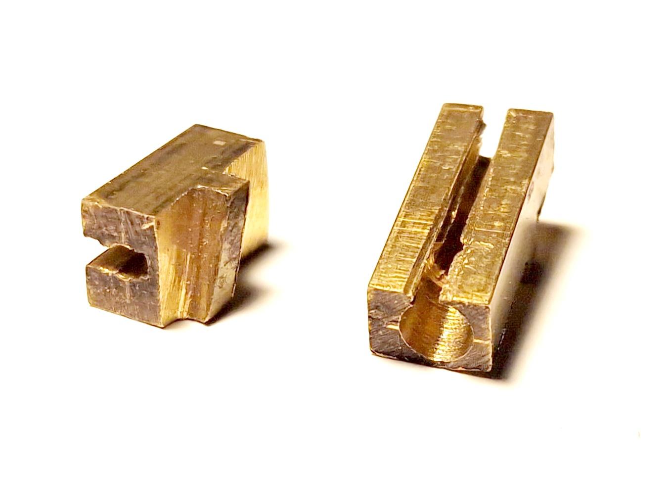 Gleitstücke für Drehgriff rechts NSU OSL 250 350 500 600 – Bild 5