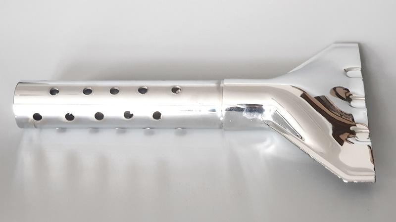 Endstück / Endtopf für Auspuff NSU 251–351–501 OSL (verchromt) – Bild 4