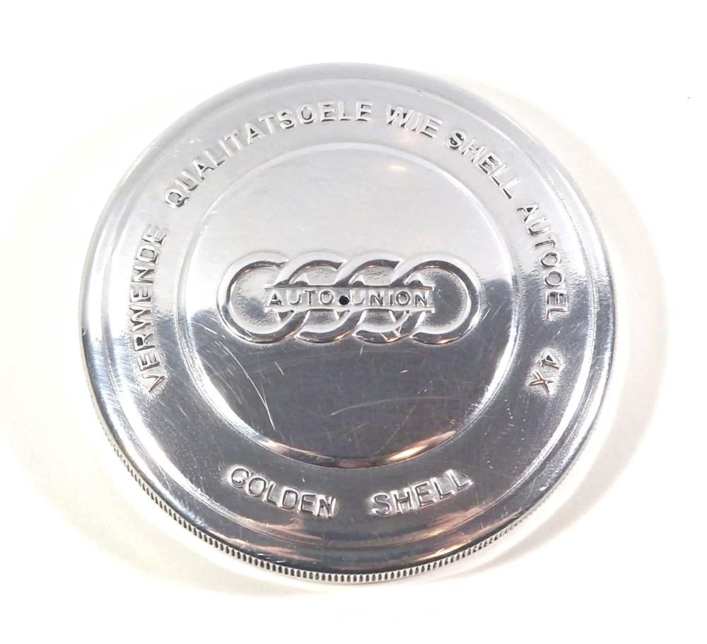 Tankdeckel - Verschlussdeckel für DKW 250, 350 NZ, neu, Aluminium
