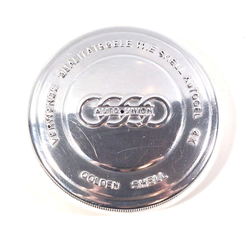 Tankdeckel - Verschlussdeckel für DKW 250, 350 NZ, neu, Aluminium – Bild 3