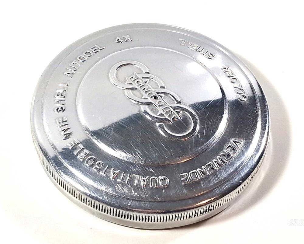Tankdeckel - Verschlussdeckel für DKW 250, 350 NZ, neu, Aluminium – Bild 4