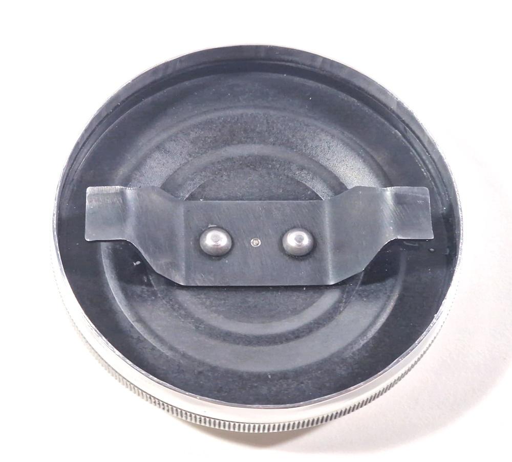 Tankdeckel - Verschlussdeckel für DKW 250, 350 NZ, neu, Aluminium – Bild 5