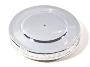 Tankdeckel verchromt für M72/K750 – Verschlussdeckel mit Entlüftungsloch