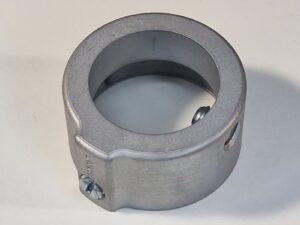 Abschlussring Gasgriff NSU – matt „BREMSE“, 25 mm
