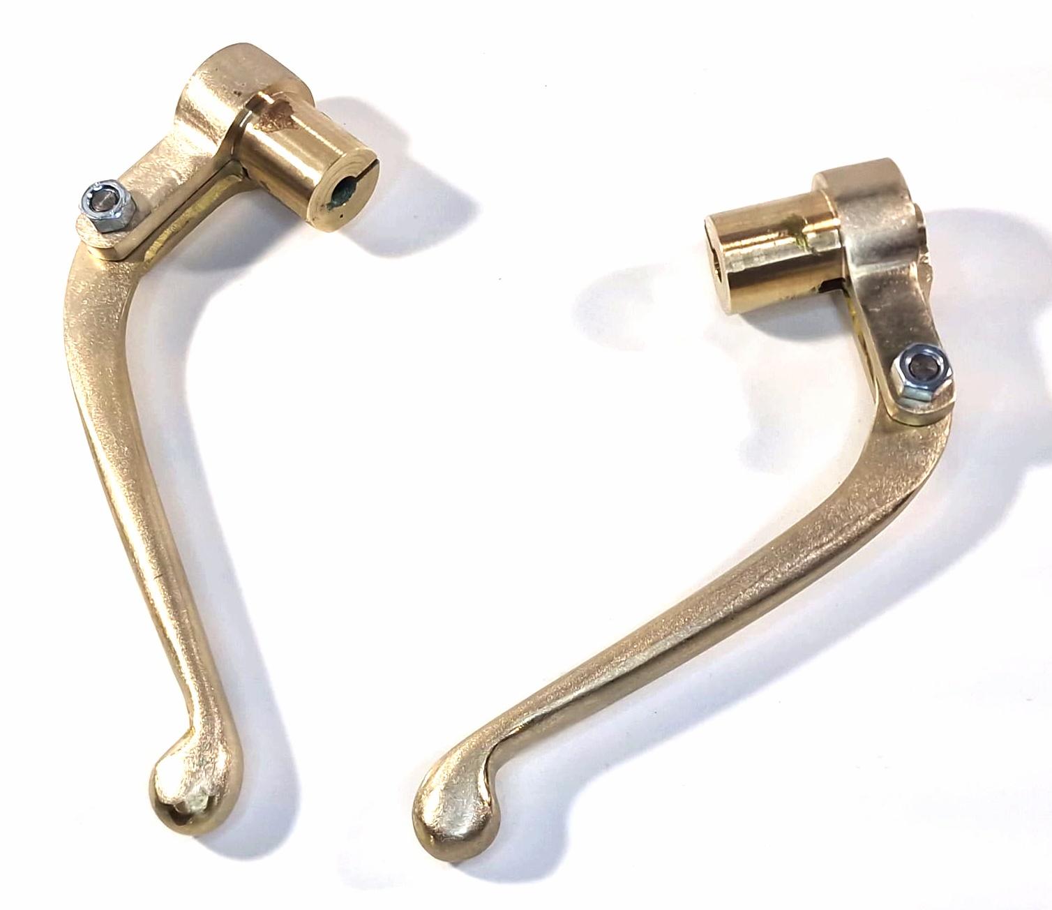 Innenzughebel für DKW, D-RAD Motorräder, roh (21 mm) – Bild 6