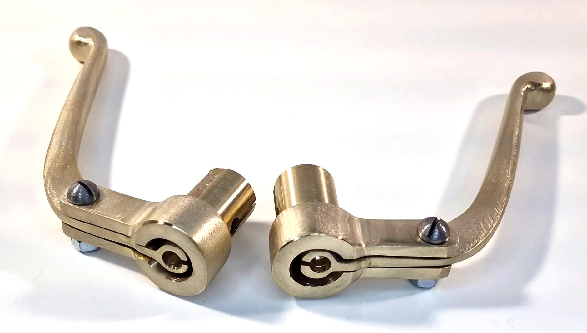 Innenzughebel für DKW, D-RAD Motorräder, roh (21 mm) – Bild 5