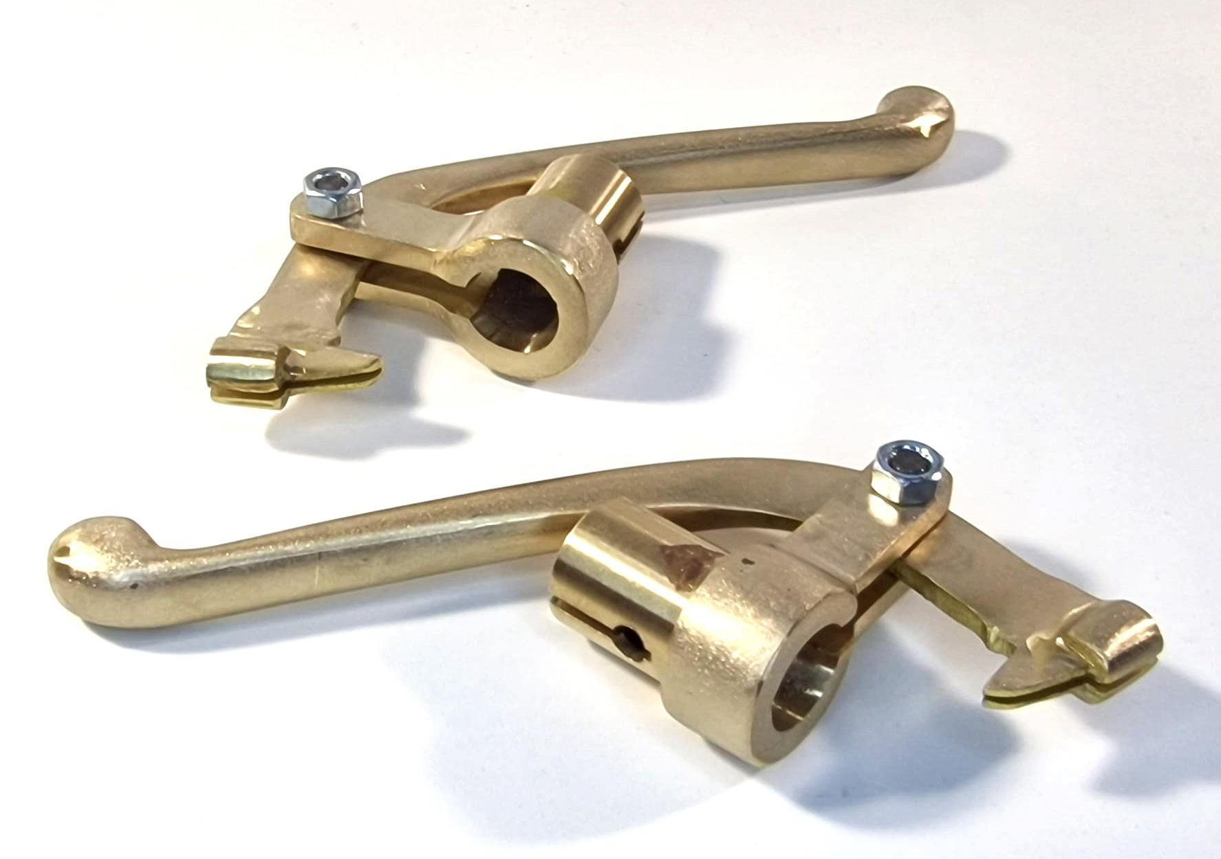 Innenzughebel für DKW, D-RAD Motorräder, roh (21 mm) – Bild 4