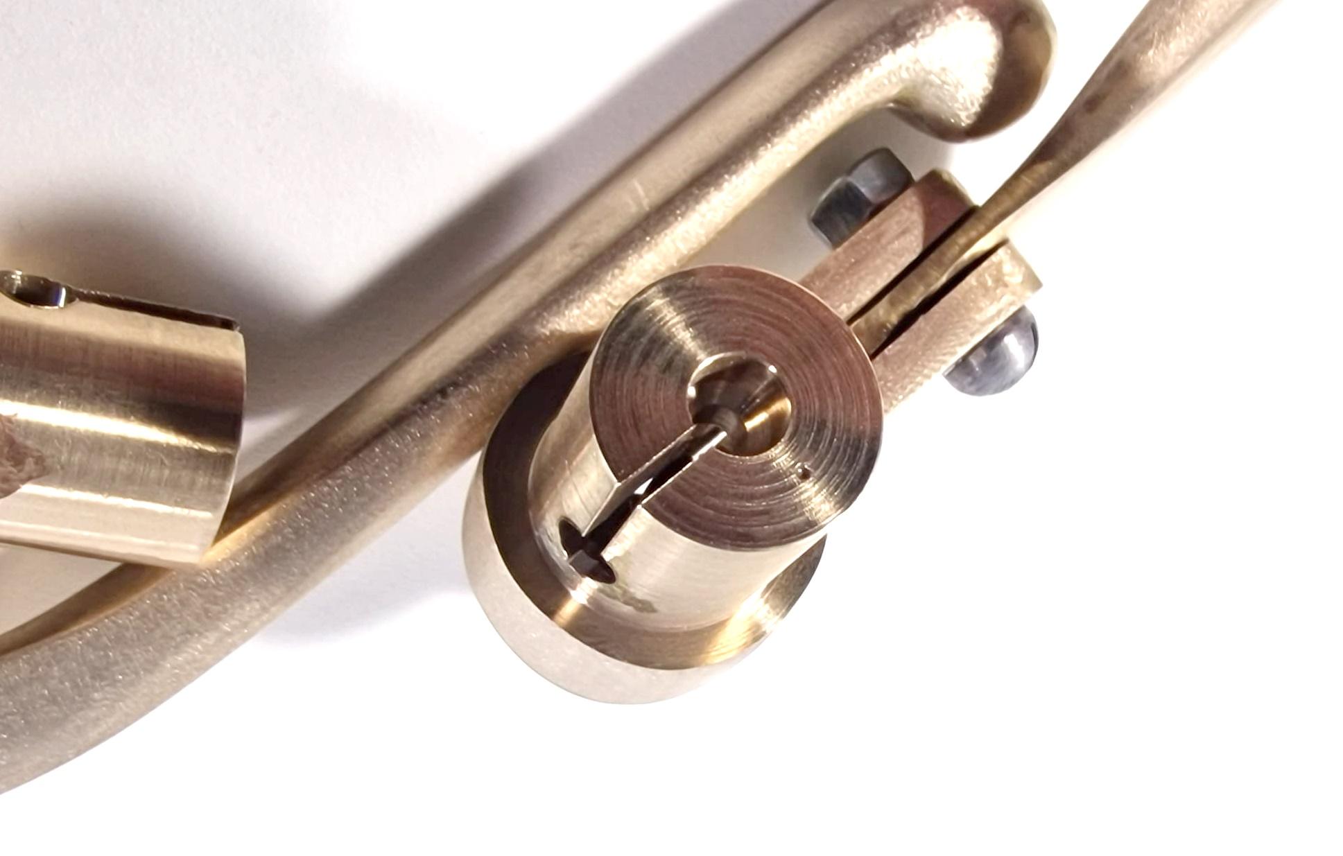 Innenzughebel für DKW, D-RAD Motorräder, roh (21 mm) – Bild 3