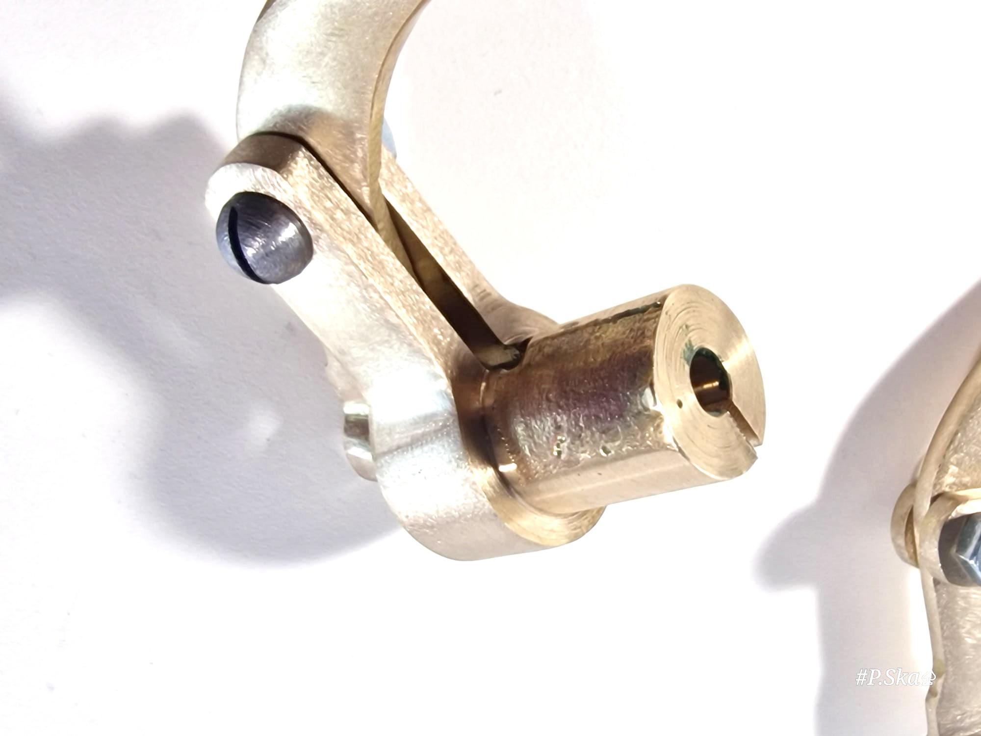 Innenzughebel für DKW, D-RAD Motorräder, roh (21 mm) – Bild 2