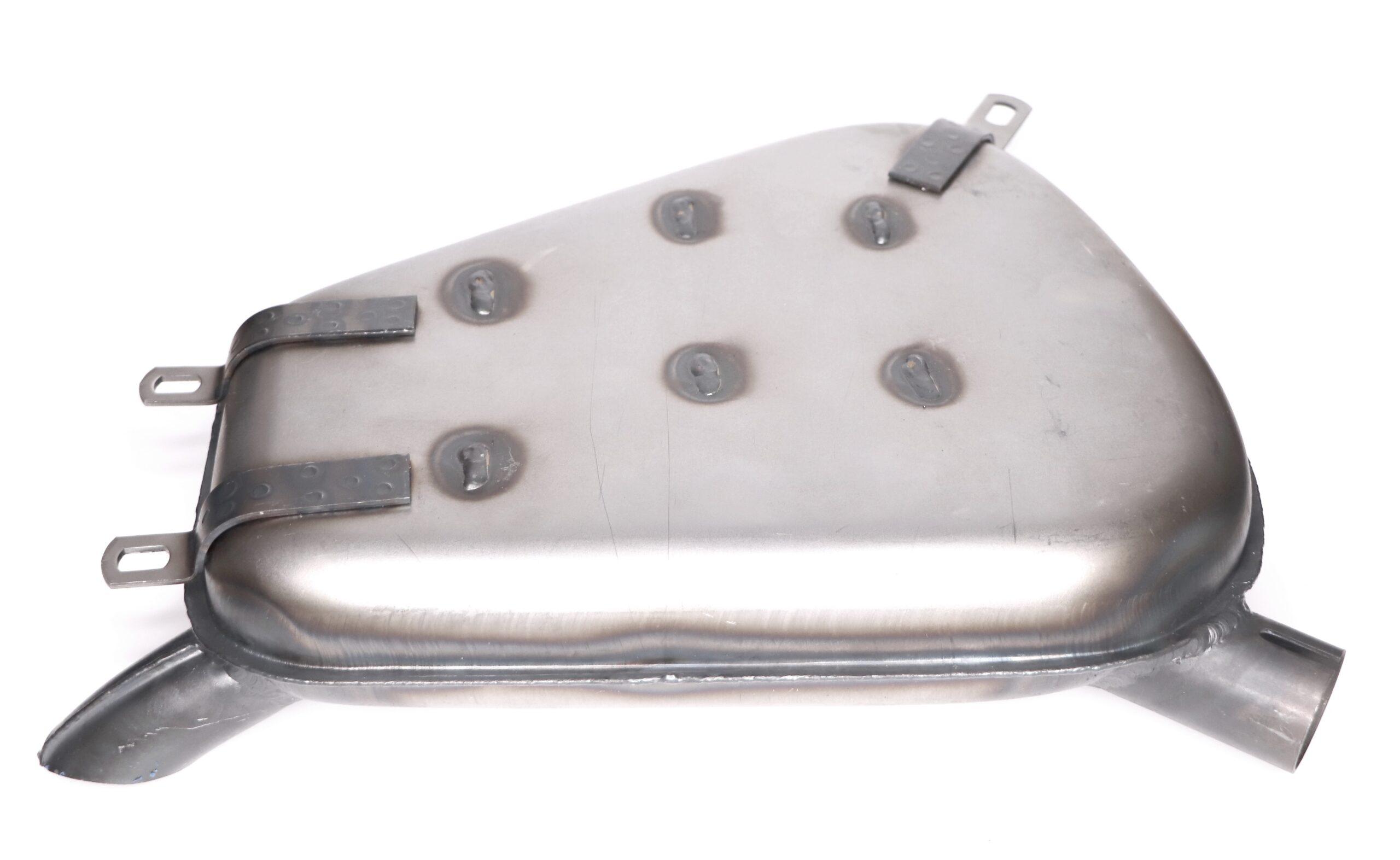 Auspufftopf passend für ZÜNDAPP KS750 Motorräder Wehrmachtsgespann, ohne Warmschutzgitter – Bild 3