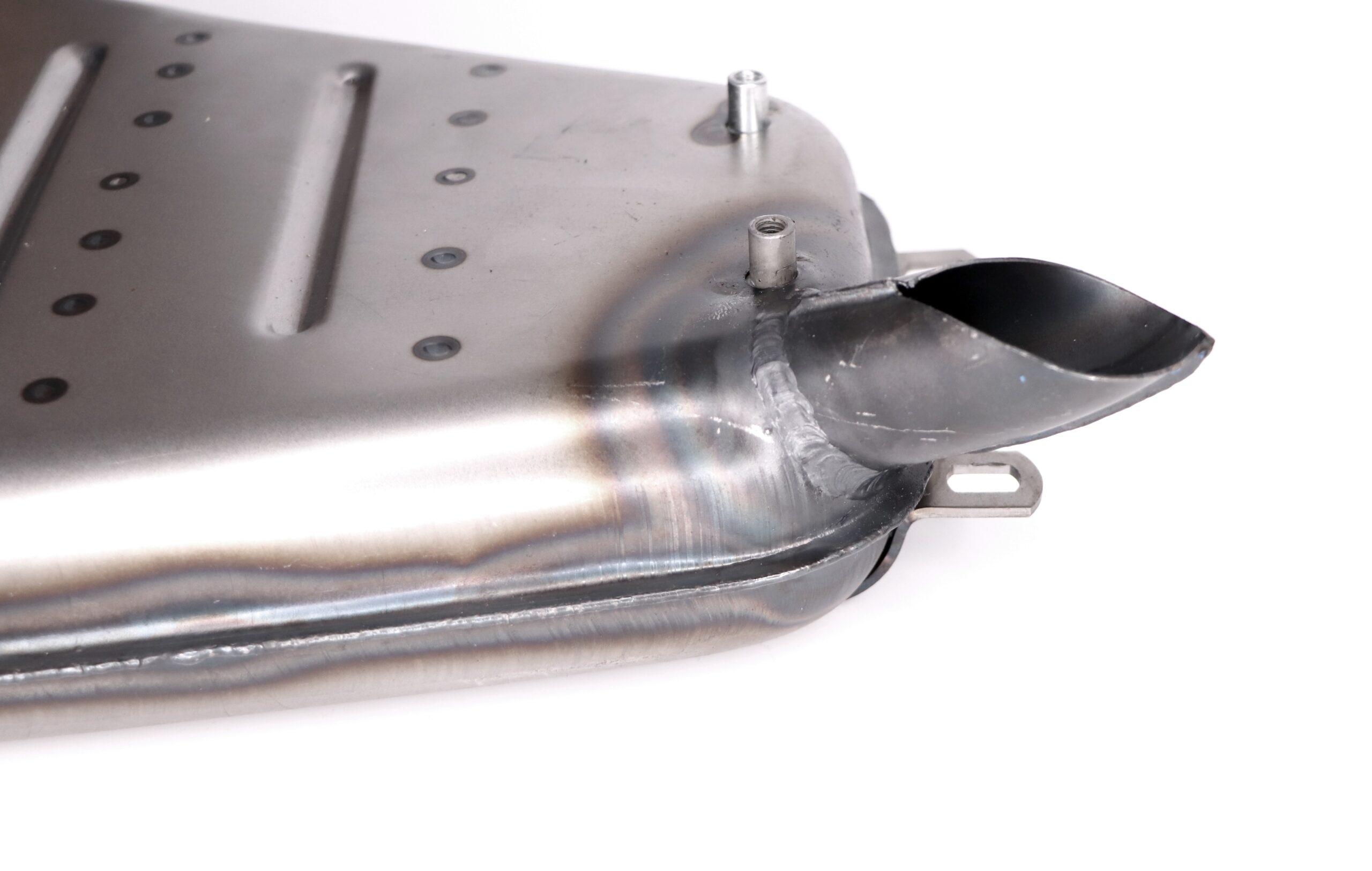 Auspufftopf passend für ZÜNDAPP KS750 Motorräder Wehrmachtsgespann, ohne Warmschutzgitter – Bild 6