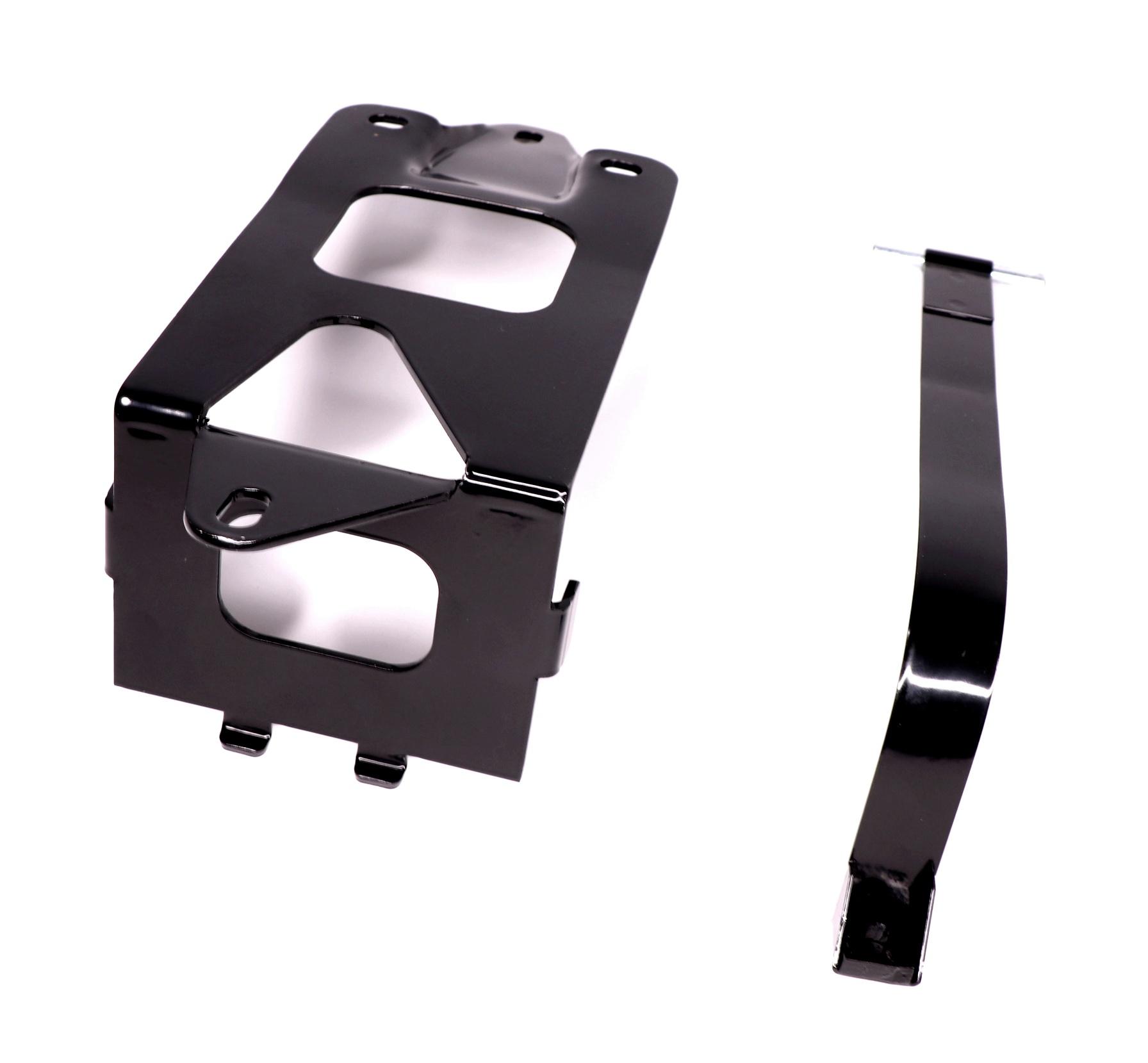 Batterieträger / Sammlerhalter mit Spannbandhalterung für BMW R23/R20 – Nachbau – Bild 3