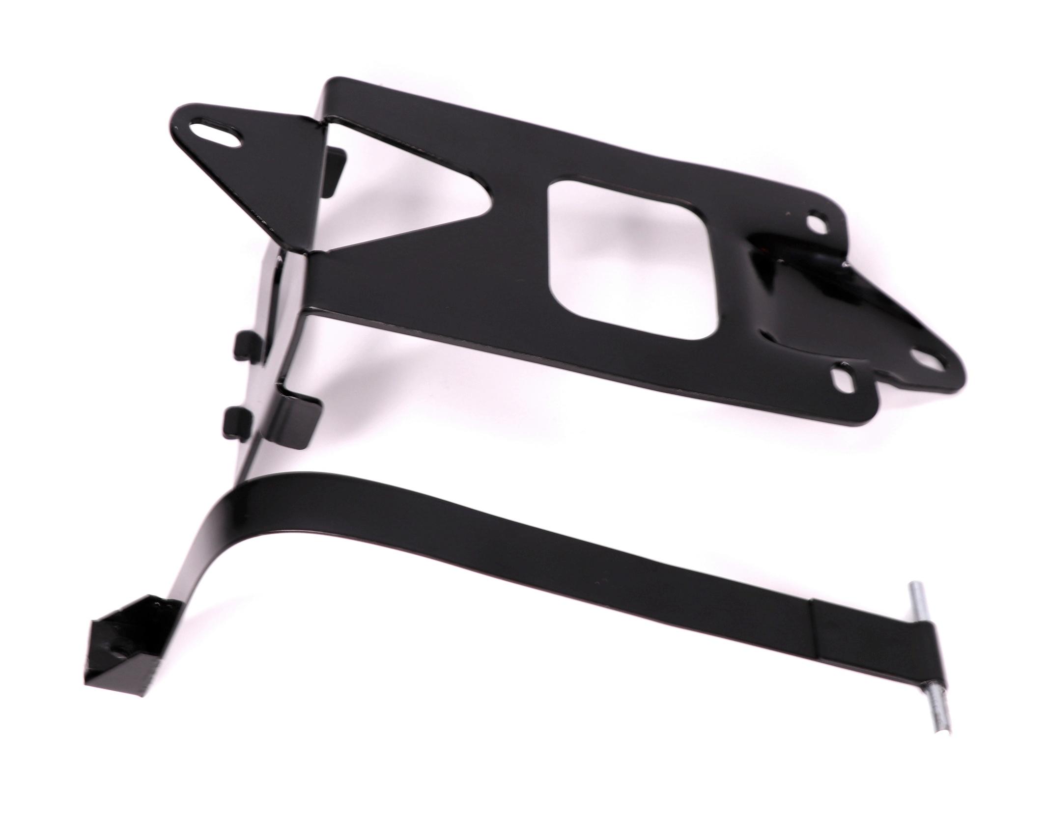 Batterieträger / Sammlerhalter mit Spannbandhalterung für BMW R23/R20 – Nachbau – Bild 4