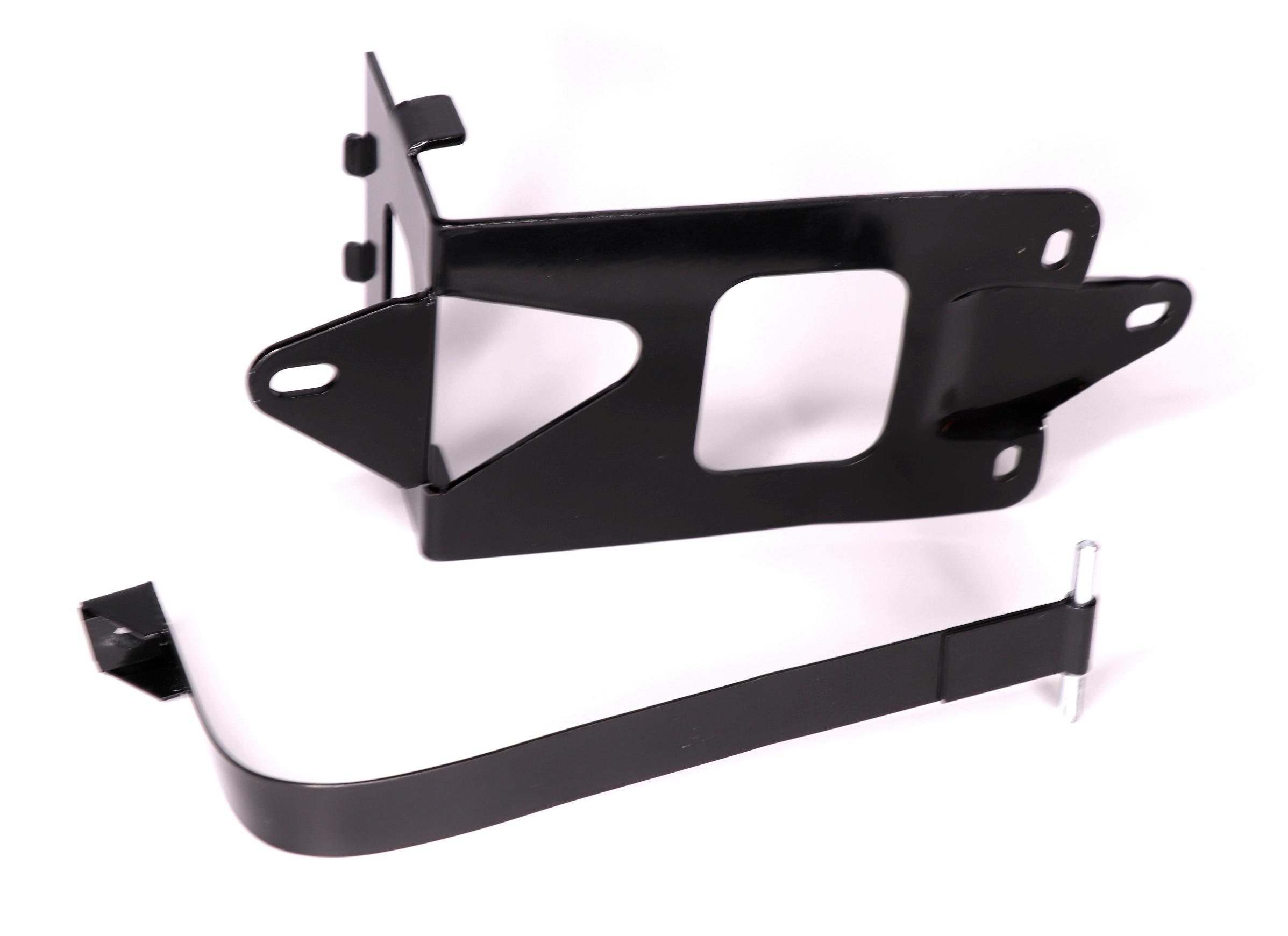 Batterieträger / Sammlerhalter mit Spannbandhalterung für BMW R23/R20 – Nachbau – Bild 5