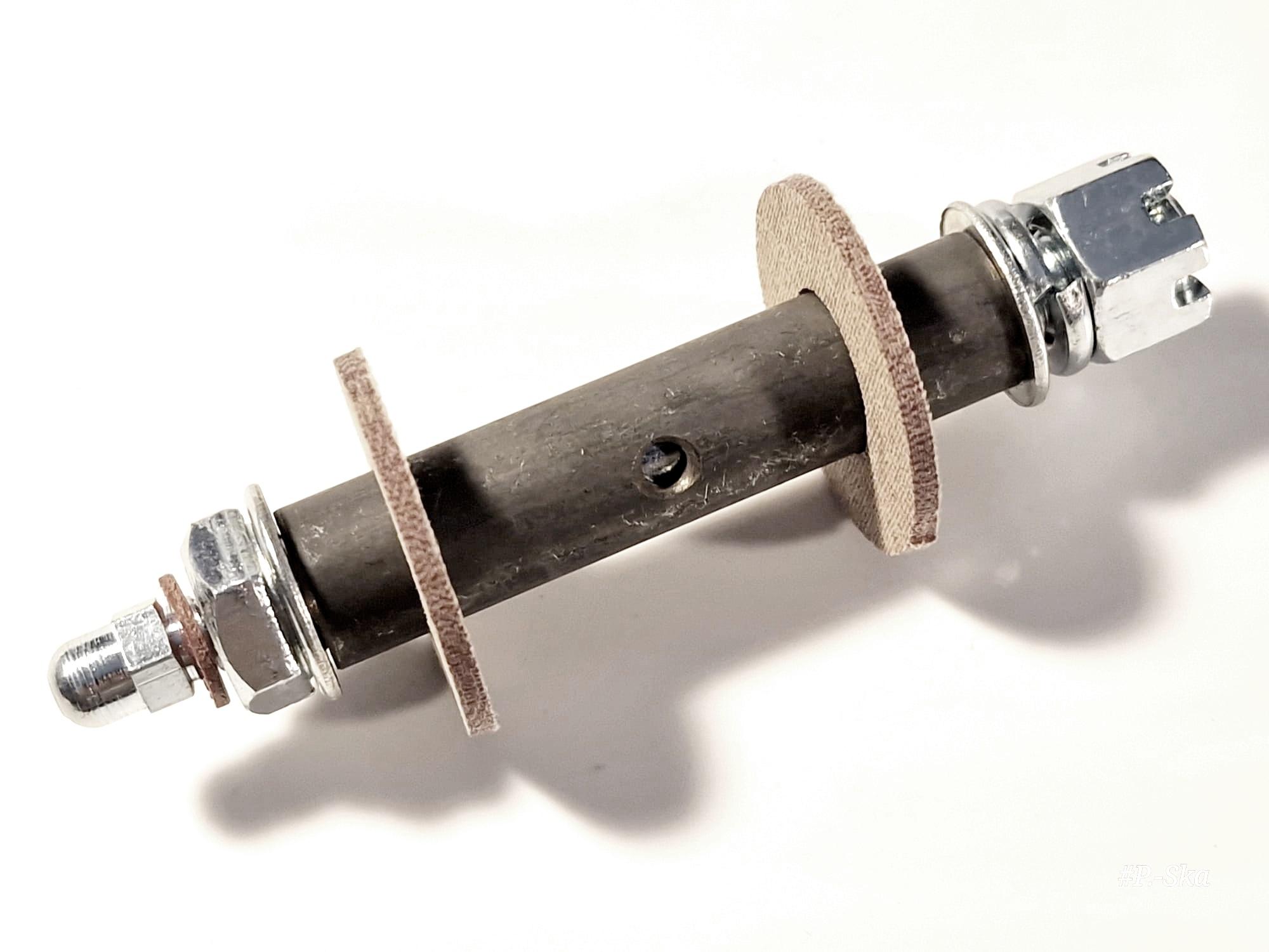 Schrauben Satz für Sattelblock / Fahrersitz für DKW NZ 350, 350-1, IZ49 Motorräder VER.II – Bild 2