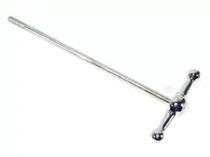 Flügelschraube Steuerungsdämpfer Zündapp K500 K800 verchromt 230 mm