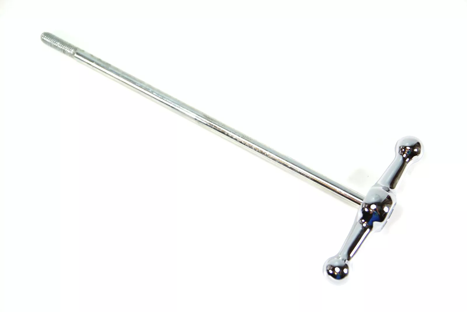 Flügelschraube Steuerungsdämpfer Zündapp K500 K800 verchromt 230 mm