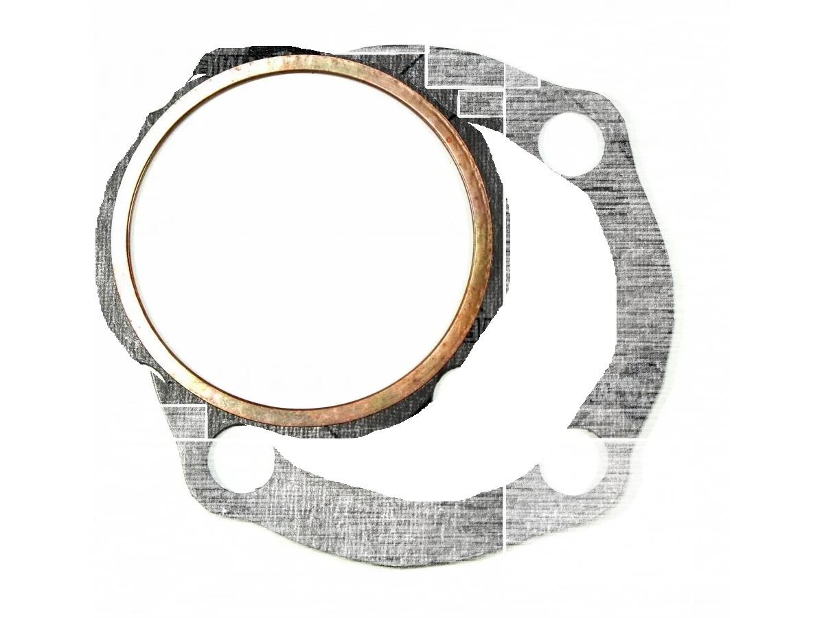 Kupferring aus Kupfer für Zylinderkopfdichtung – nach Kundenmaß (z. B. 85×75×1,2 mm)