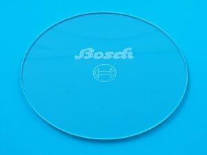 Glas - Scheinwerferglas für BOSCH J130 IMPERIA, NSU, BMW, DKW, D-Rad, REPLIK neu