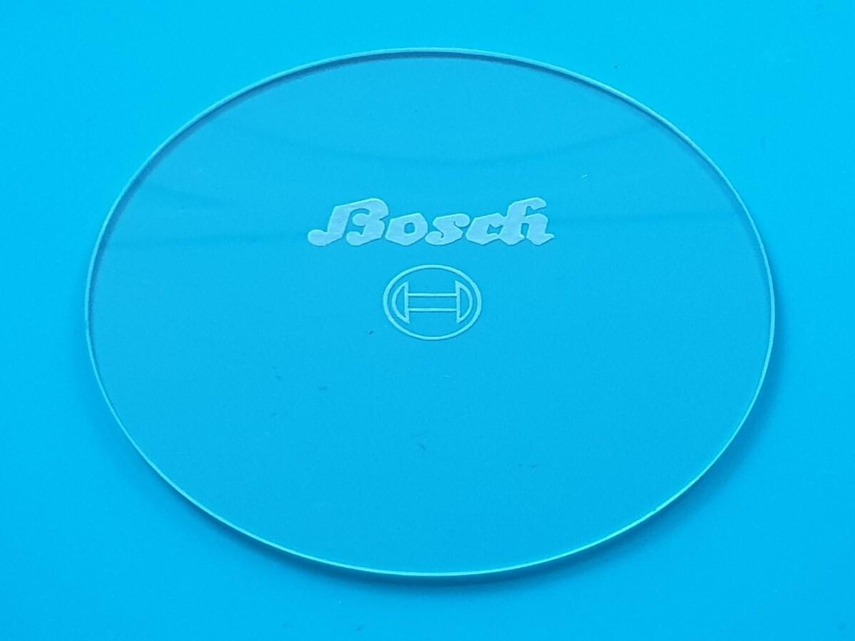 Glas - Scheinwerferglas für BOSCH J130 IMPERIA, NSU, BMW, DKW, D-Rad, REPLIK neu