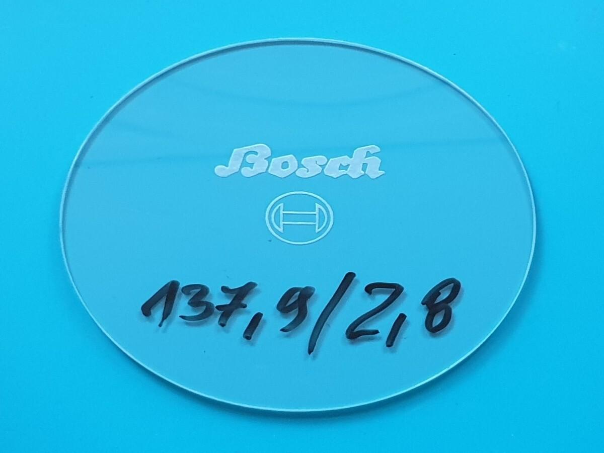 Glas - Scheinwerferglas für BOSCH J130 IMPERIA, NSU, BMW, DKW, D-Rad, REPLIK neu – Bild 2