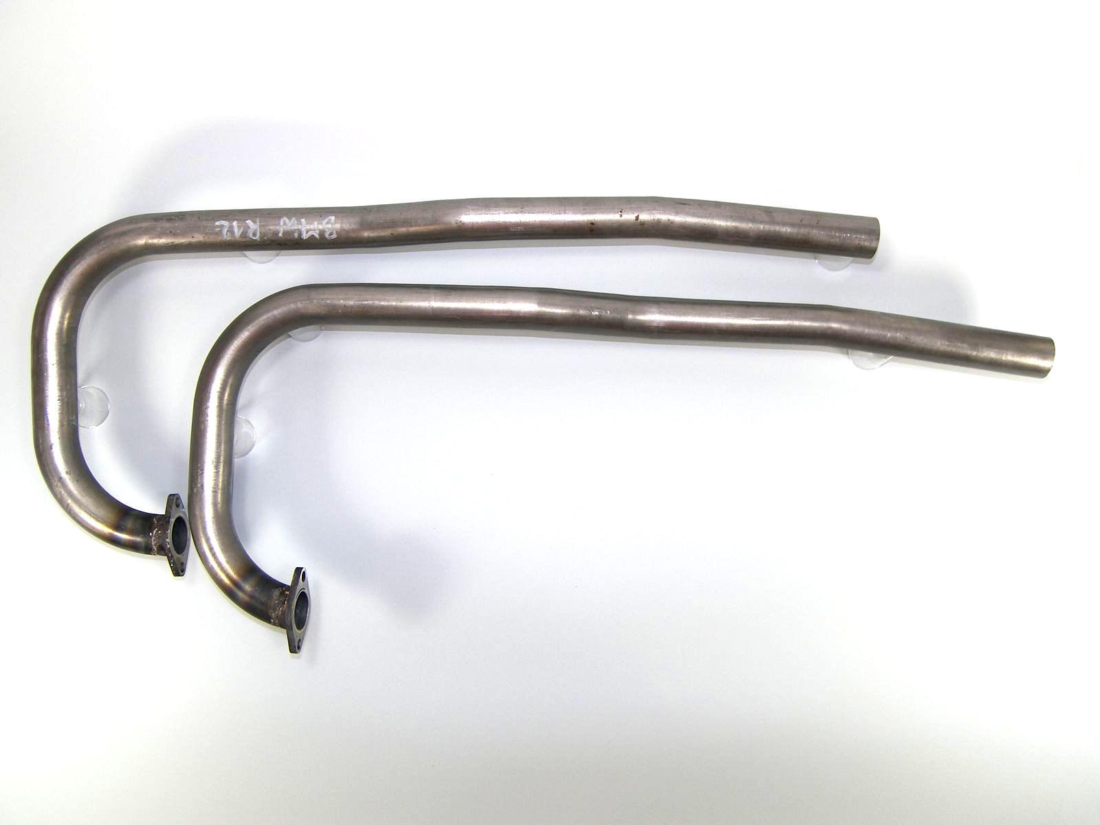 Auspuffkrümmer für BMW R12, roh, (1 Paar)