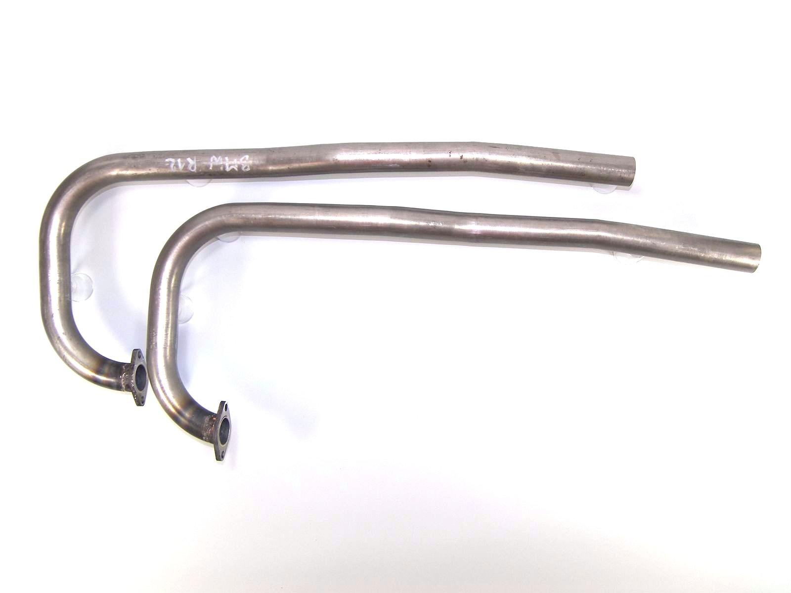 Auspuffkrümmer für BMW R12, roh, (1 Paar) – Bild 2