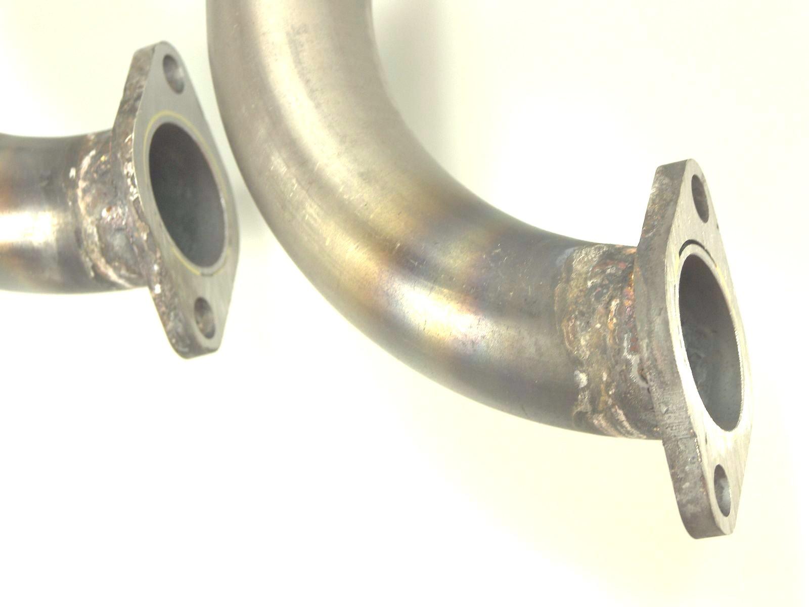 Auspuffkrümmer für BMW R12, roh, (1 Paar) – Bild 5