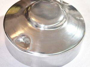 Schutzkappe Lichtmaschine DKW NZ 250 Aluminium poliert