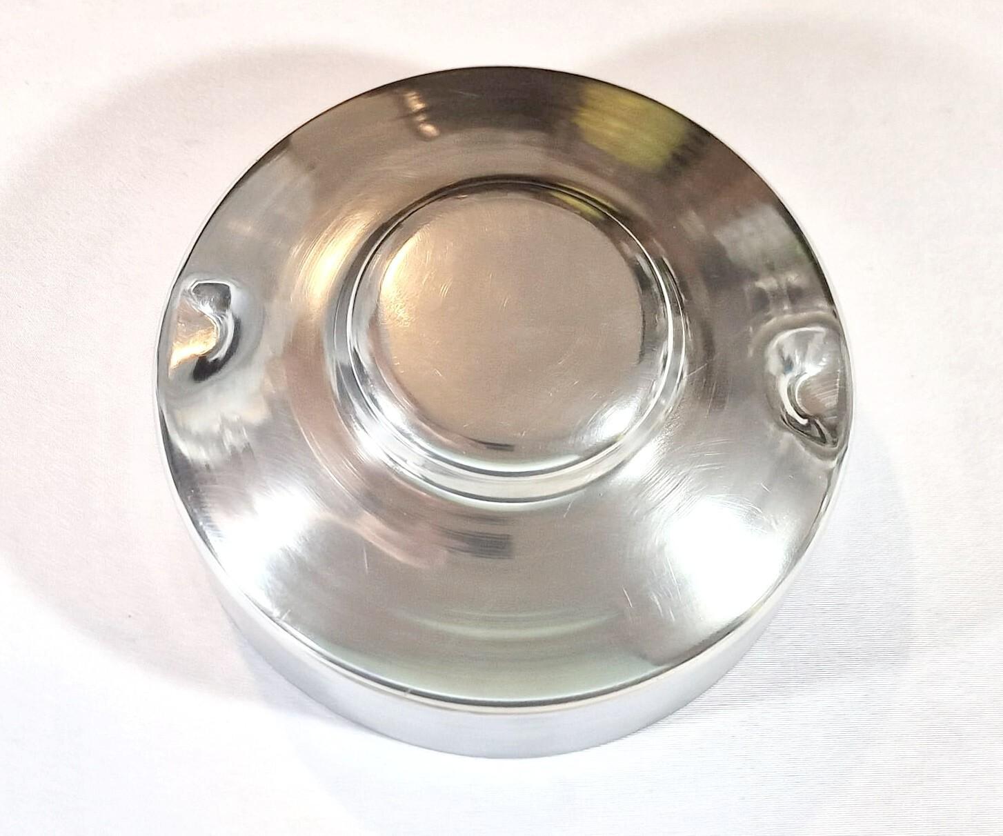 Schutzkappe Lichtmaschine DKW NZ 250, 350, 500, Aluminium – Bild 2