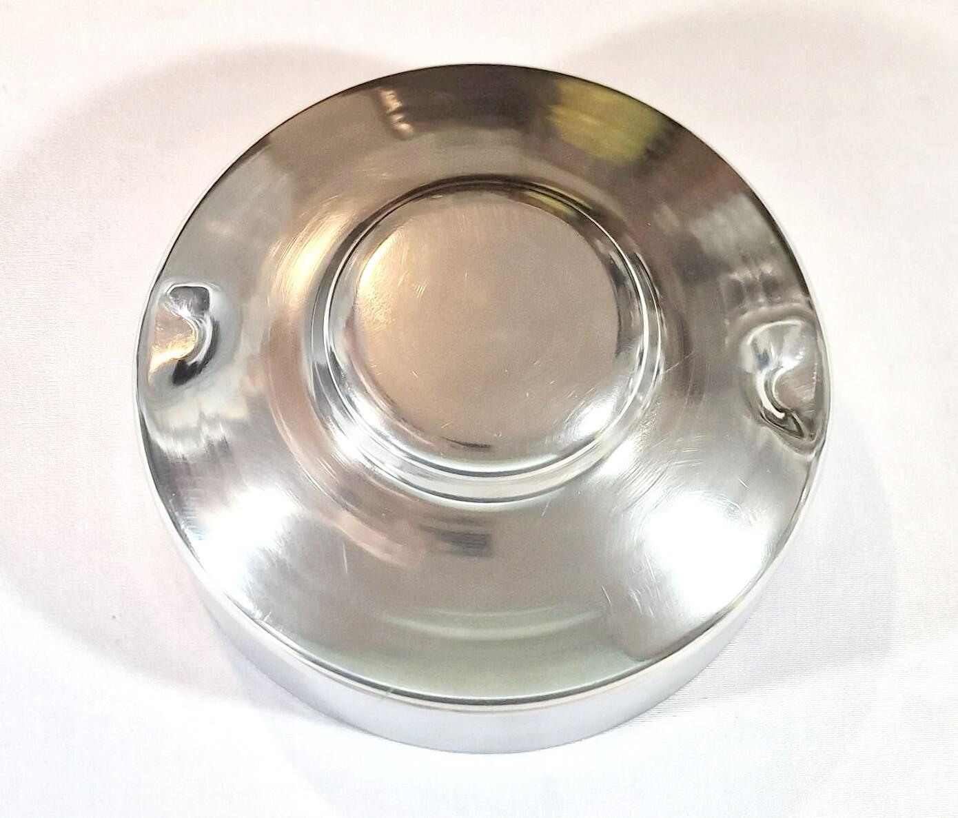 Schutzkappe Lichtmaschine DKW NZ 250, 350, 500, Aluminium – Bild 3