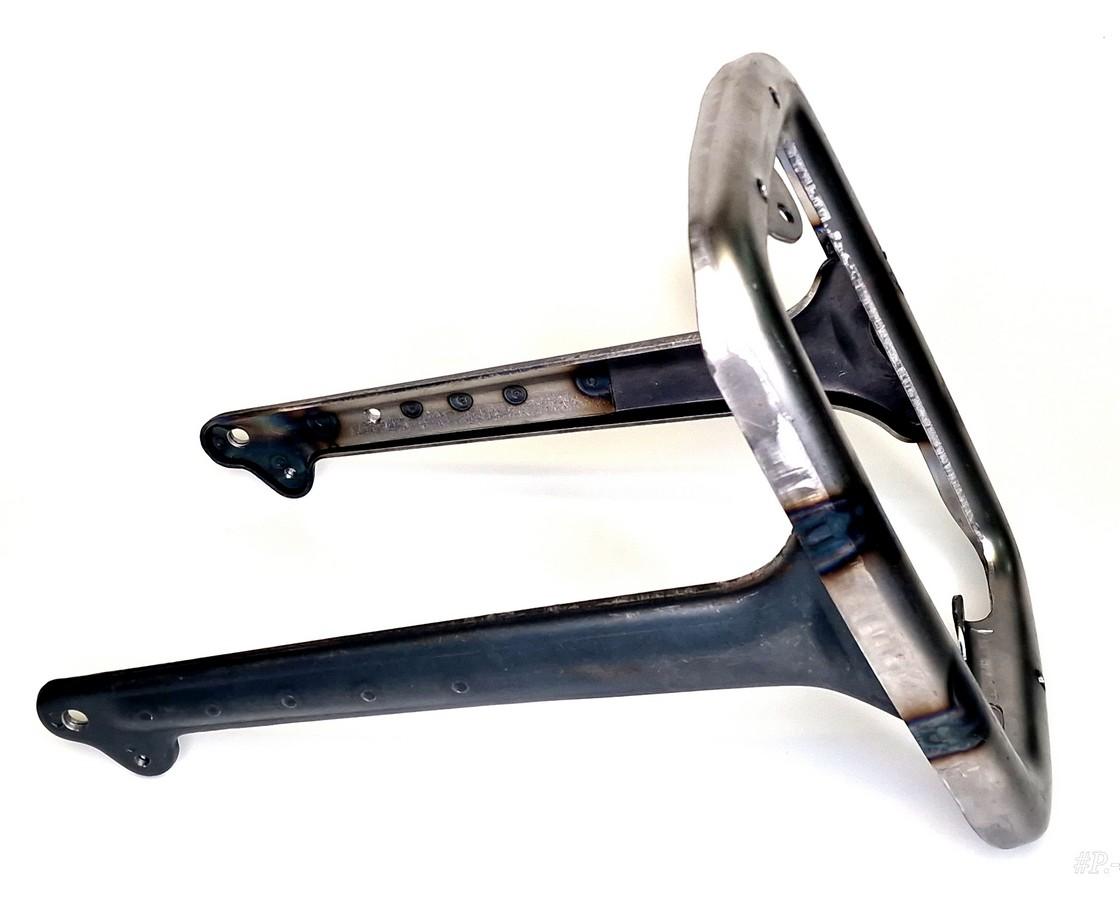Gepäckträger für DKW 350 NZ, 350/1 NZ & ISH 350, roh – Bild 2