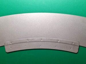 Vorderes Nummernschild für BMW R2, R3, R4, R11, NSU, DKW (roh)
