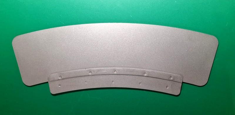 Vorderes Nummernschild für BMW R2, R3, R4, R11, NSU, DKW (roh)