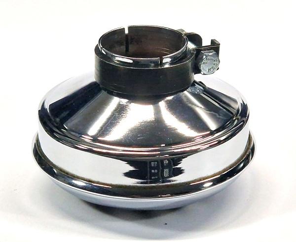 Luftfilter 35 mm AMAL KNECHT verchromt – Bild 2