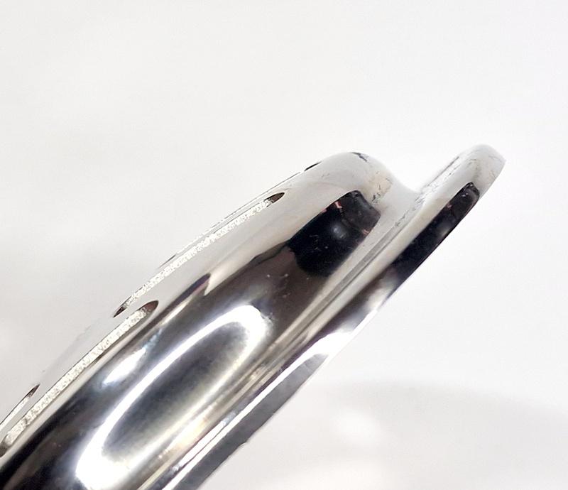 Gitter Vorderteil Hupe Bosch HO/FCF 6A2, FCE 6/1, HO/FCF 6/8 – Edelstahl – Bild 3