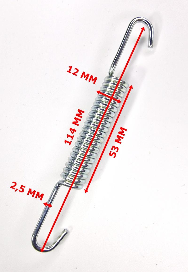 Zugfeder für Bremsbacken Dnepr, K750, M72, Ural – Bild 4