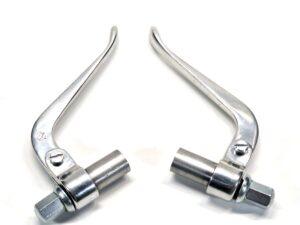 Innenzughebel Paar Aluminium 18mm mit Lenkereinsatz für WANDERER