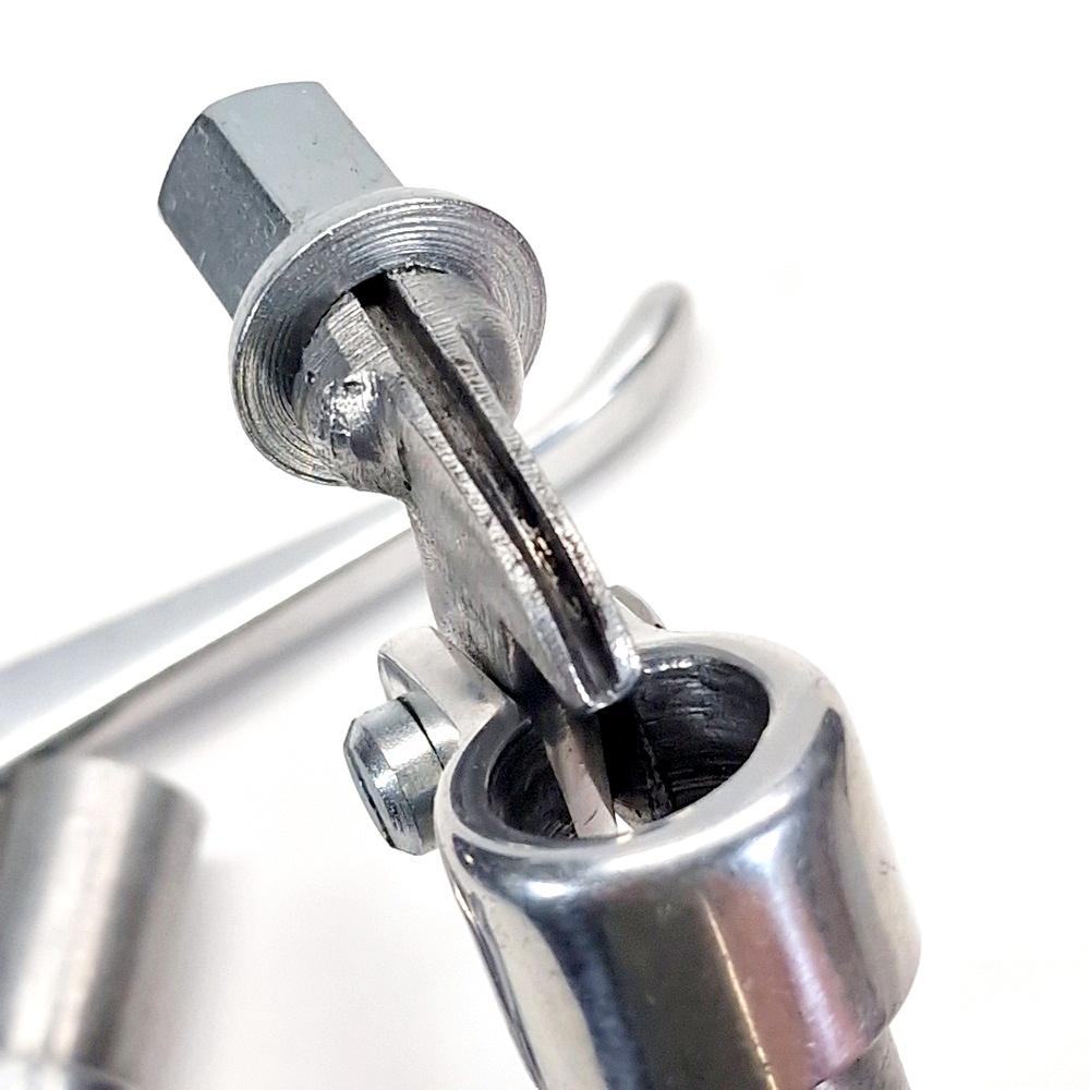 Innenzughebel für WANDERER, DKW, 18mm, Aluminium, (1 Paar) – Bild 4