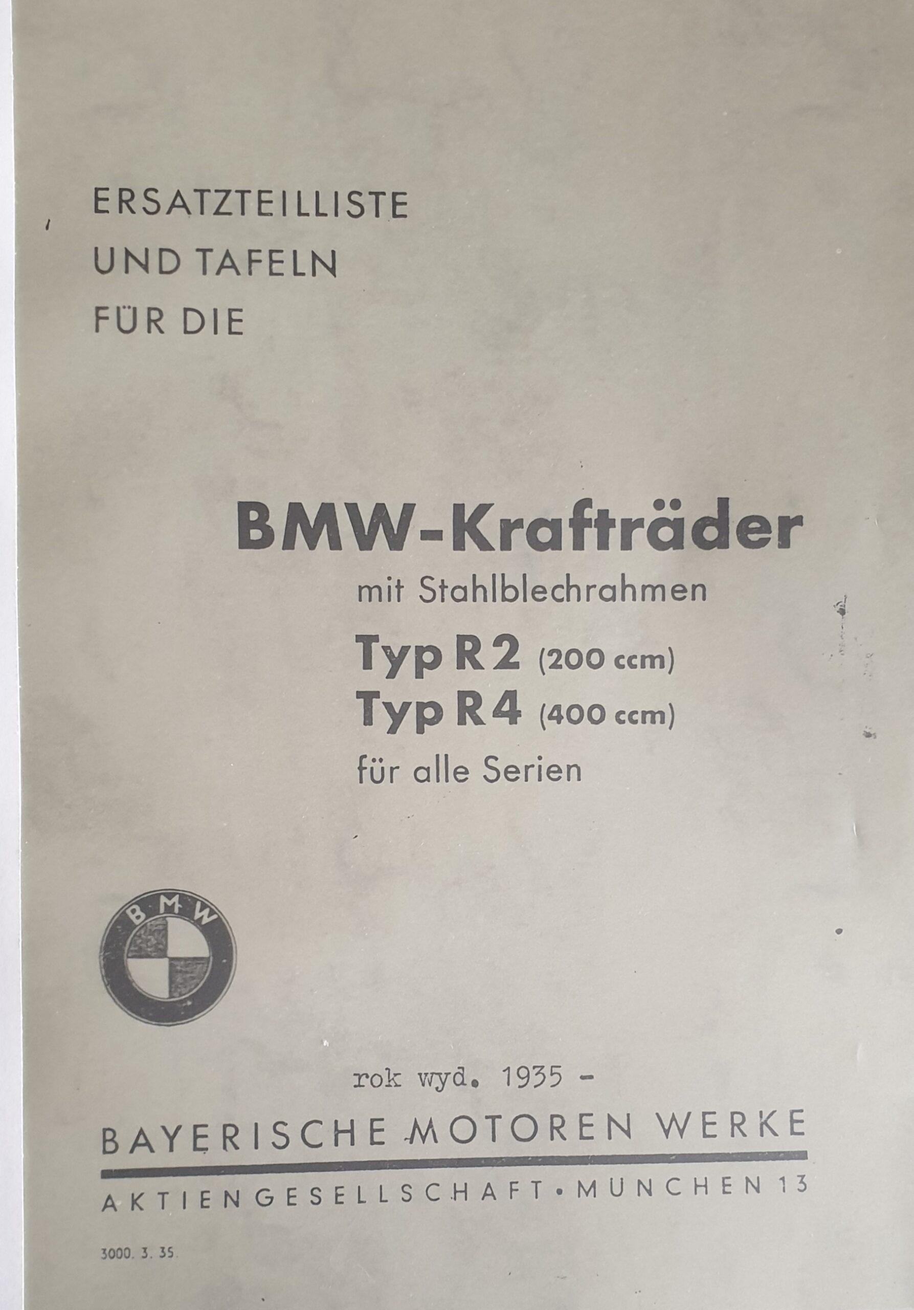 Auspuffkrümmer / Krümmer für BMW R3, R4, roh – Bild 8
