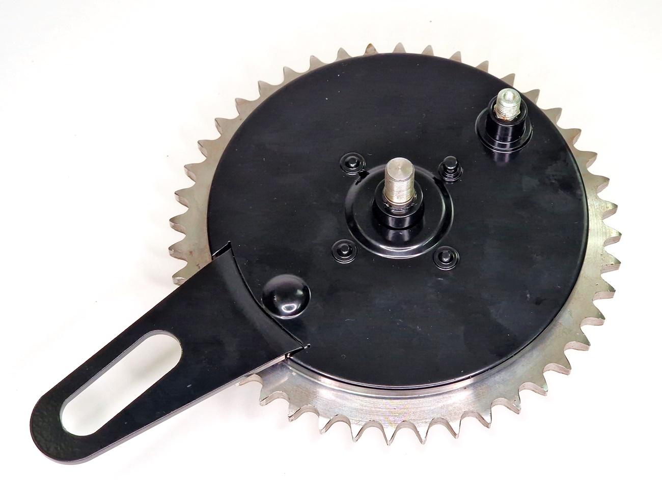 Bremstrommel & Bremsankerplatte für DKW 500 SB bis 1936, komplett – Bild 6